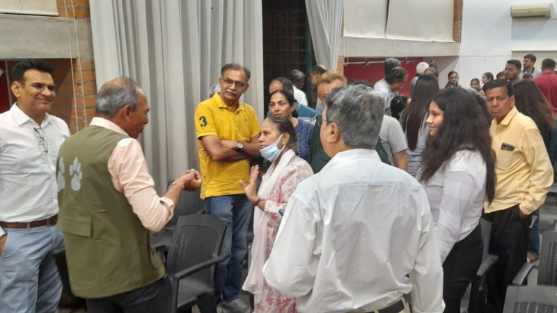 માતૃભાષા અભિયાન ગોઠડીમાં શ્રી ઉદય વોરા, ગુજરાતના જાણીતા પક્ષી નિષ્ણાતે પક્ષી નિરીક્ષણ : કયા કયારે કેવી રીતે? વિષય ઉપર વાત કરી