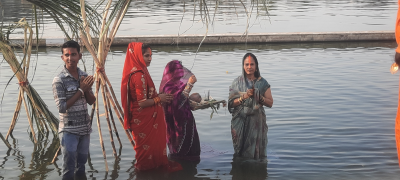 અમદાવાદનાં નિકોલ વિસ્તારમાં શ્રી મારૂતી સેવા સમિતિ ટ્રસ્ટ દ્રારા પંચમવર્ષ છઠ્ઠ મહાપર્વ ઉત્સવની ઉમંગભેર ઉજવણી કરવામાં આવી.