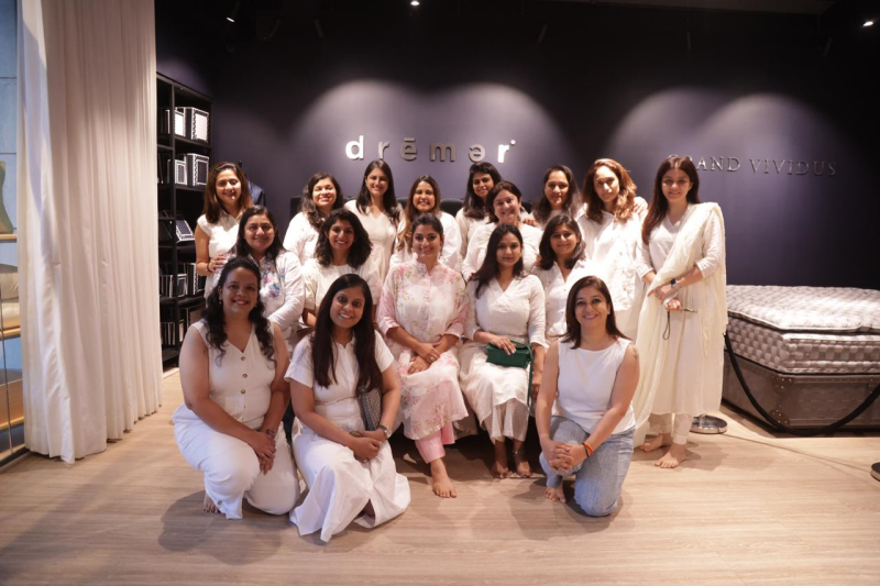 Hestan Ahmedabad ખાતે CIIના યંગ ઈન્ડિયન્સ અમદાવાદ ચેપ્ટર માટે સ્લીપ સપા અને સાઉન્ડ હેયલીનગ સેશન                                    