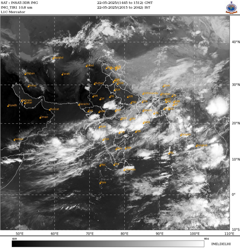 ગુજરાત પર વાવાઝોડાનું સંકટ ટળ્યું .છતાં આ ભાગોમાં વરસાદની શક્યતા: પરેશ ગૌસ્વામીની આગાહી દક્ષિણ ગુજરાતના વિવિધ જિલ્લાઓમાં ભારે વરસાદની શક્યતા