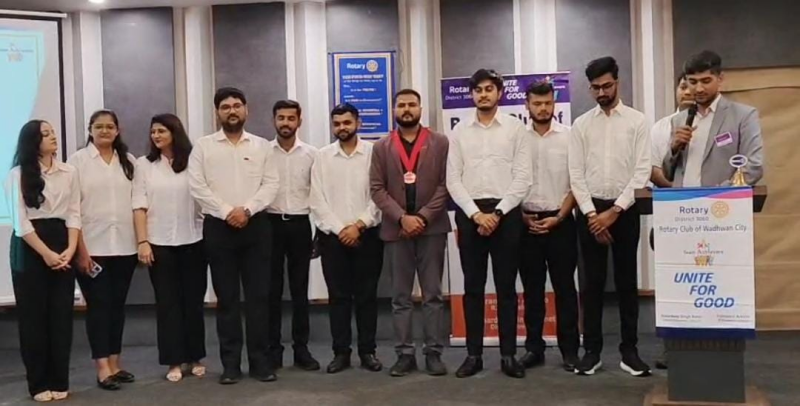 સુરેન્દ્રનગરમાં રોટરી ક્લબ ઓફ વઢવાણ સિટીનો 25મો ઇન્સ્ટોલેશન સમારોહ યોજાયો સાથે સમાજસેવાના નવા સંકલ્પો કરાયા                     