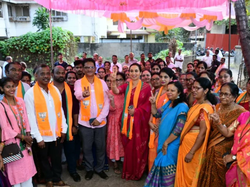 LOKSABHA ELECTION 2024  The biggest festival of democracy is here! EC has announced the 2024 Lok Sabha election dates. We, the BJP-NDA, are fully prepared for elections. 