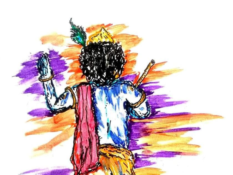 જન્માષ્ટમીની ઉજવણી ભગવાન કૃષ્ણનો જન્મ 5251 પહેલા ભગવાન વિષ્ણુના આઠમા અવતાર તરીકે થયો હતો.ભગવાન કૃષ્ણનું નામ પોતે એક મંત્ર છે. તે કરી શકાય છે