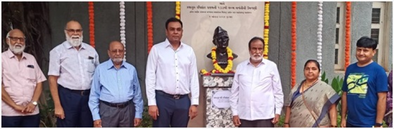 ગુજરાતના કલાગુરુ રવિશંકર રાવળનો જન્મદિવસ અને ઈપ્કોવાલા સંતરામ કોલેજ ઓફ ફાઈન આર્ટ્સનો સ્થાપના દિવસ ઉજવવામાં આવ્યો. રંગવર્ષાના કાર્યક્રમો તારીખ આઠમી ઓગસ્ટ સુધી યોજાશે 