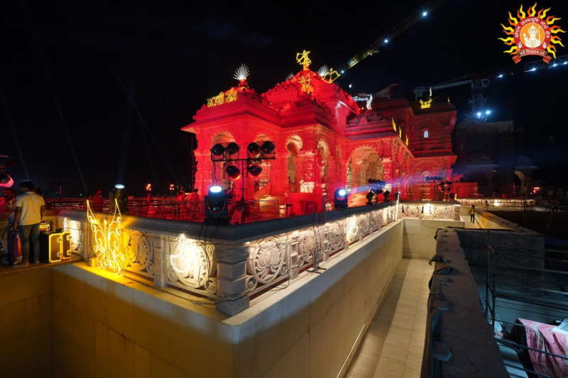 અયોધ્યામાં બની રહેલા રામ મંદિરને પૂર્ણ કરવામાં ત્રણ મહિનાનો વિલંબ થઈ શકે છે અને હવે આ મંદિર સપ્ટેમ્બર 2025 સુધીમાં તૈયાર થઈ જાય તેવી શક્યતા