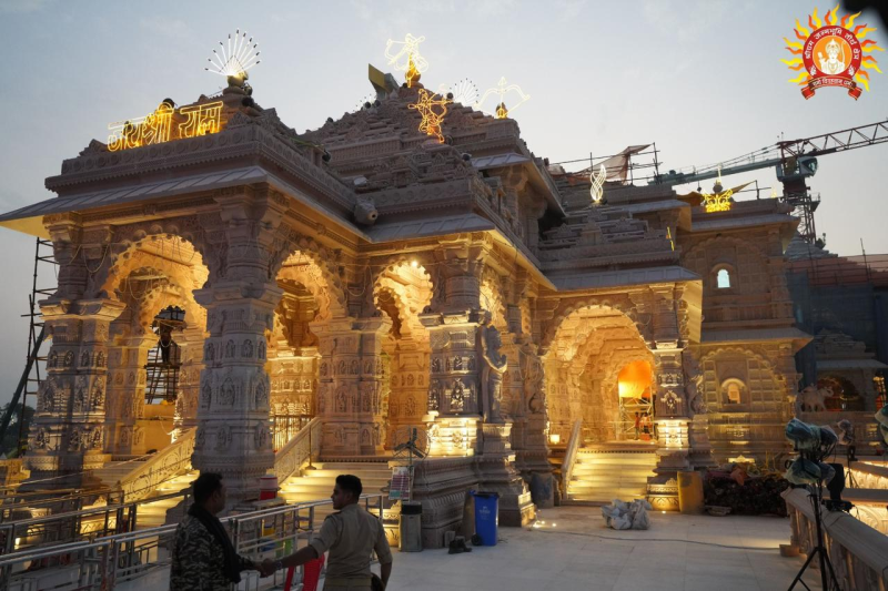 અયોધ્યામાં બની રહેલા રામ મંદિરને પૂર્ણ કરવામાં ત્રણ મહિનાનો વિલંબ થઈ શકે છે અને હવે આ મંદિર સપ્ટેમ્બર 2025 સુધીમાં તૈયાર થઈ જાય તેવી શક્યતા