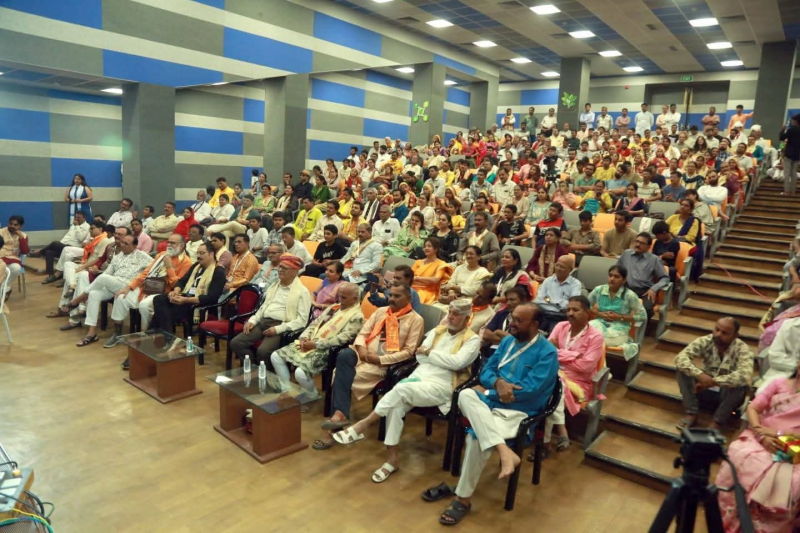 પ્રભાસ ક્ષેત્ર હરિહરની ભૂમિ એવા પ્રથમ જ્યોર્તિલીંગ સોમનાથ મહાદેવના સાન્નિધ્યમાં યોજાયો પ્રભાસોત્સવ.                       