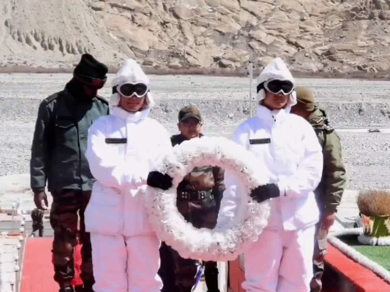  દિવ્યાંગ બાળક આર્થ્વ તિવારીની દેશભક્તિ 