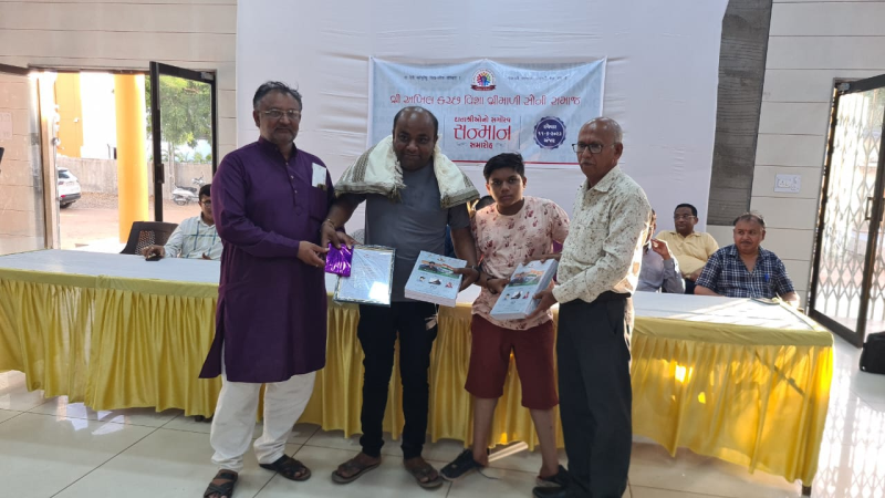  દિવ્યાંગ બાળક આર્થ્વ તિવારીની દેશભક્તિ 