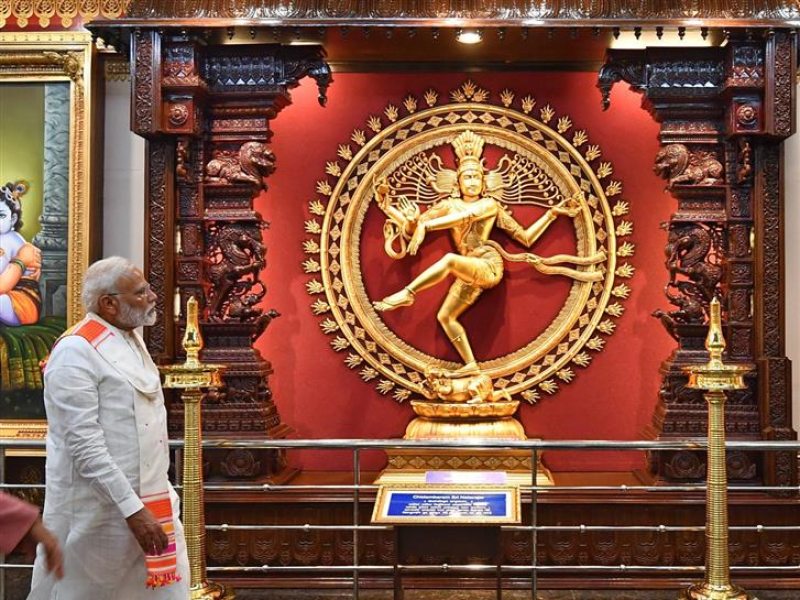 દક્ષિણ ભારતના તમિલનાડુમાં ભાજપનો ઉદય થતો જોવા મળી રહ્યો છે  દ્રવિણ રાજકારણ પર હિન્દુત્વના રાજકારણનો દબદબો જોવા મળશે ?લોકસભા ચૂંટણીના મતદાન બાદ હવે એક્ઝિટ પોલના તારણો સામે આવ્યા 