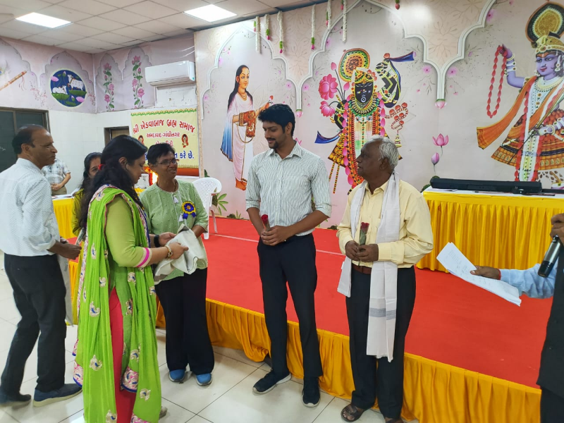 અમદાવાદમાં ખેડવાબાજ બ્રહ્મ સમાજનું સ્નેહ સંમેલન યોજાયું.                                                                     