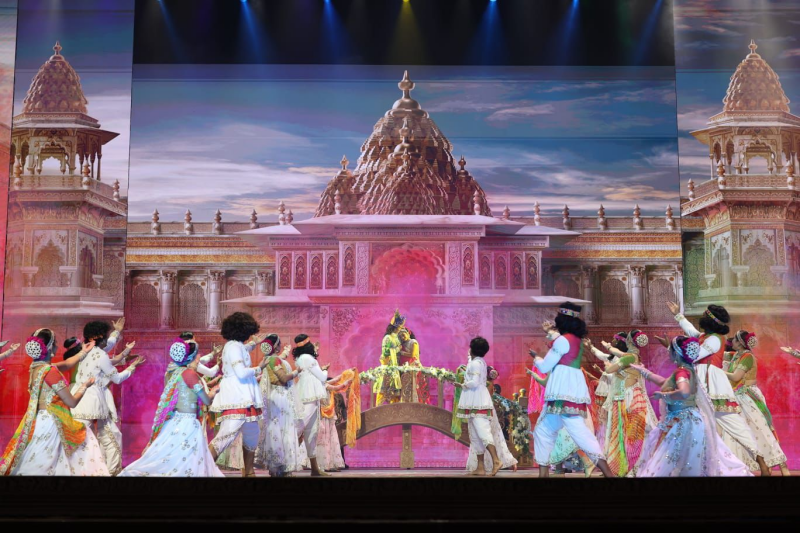 મુંબઈ અને દિલ્હીમાં ભવ્ય સફળતા બાદભગવાન શ્રી કૃષ્ણના જીવન પર આધારિત વિશ્વની પ્રથમ સંગીત મહાનાટિકા રાજાધિરાજઃ લવ, લાઇફ, લીલા – હવે દુબઈને મંત્રમુગ્ધ કરશે