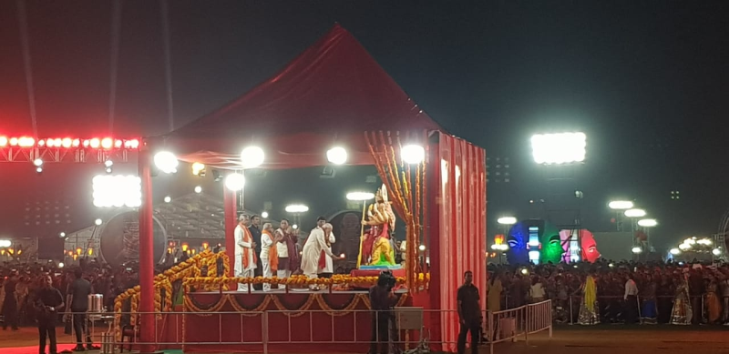 અમદાવાદ ખાતે કેન્દ્રીય ગૃહ મંત્રી અમિતભાઈ શાહના હસ્તે તેમજ મુખ્યમંત્રીની વિશેષ ઉપસ્થિતિમાં ‘વાયબ્રન્ટ નવરાત્રી ફેસ્ટિવલ-૨૦૨૪’નું શુભારંભ કરાશે