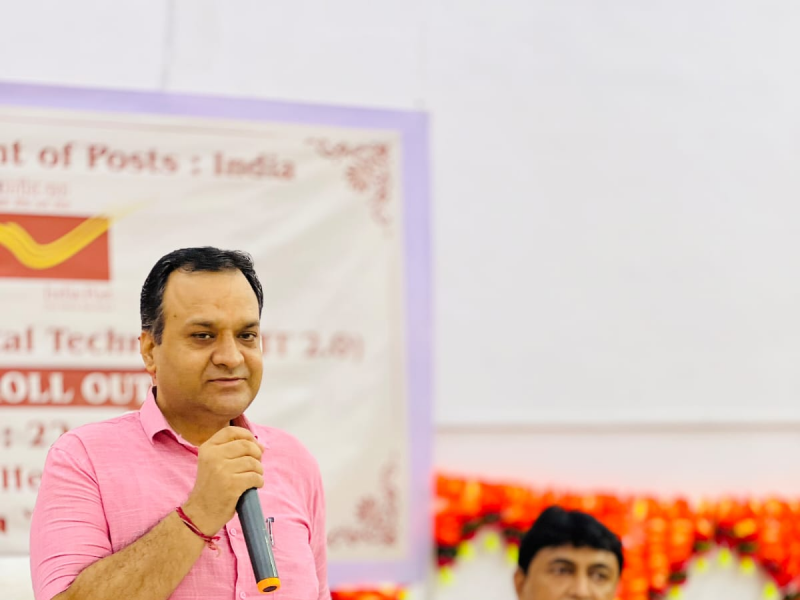 વડોદરા ક્ષેત્રની પોસ્ટ ઓફિસોમાં એડવાન્સ પોસ્ટલ ટેકનોલોજીનો સફળતાપૂર્વક પ્રારંભ                                                    