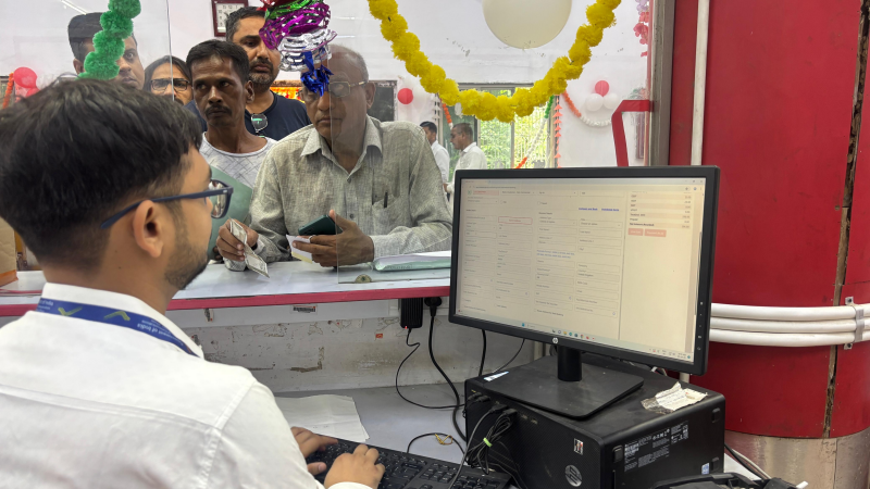 વડોદરા ક્ષેત્રની પોસ્ટ ઓફિસોમાં એડવાન્સ પોસ્ટલ ટેકનોલોજીનો સફળતાપૂર્વક પ્રારંભ