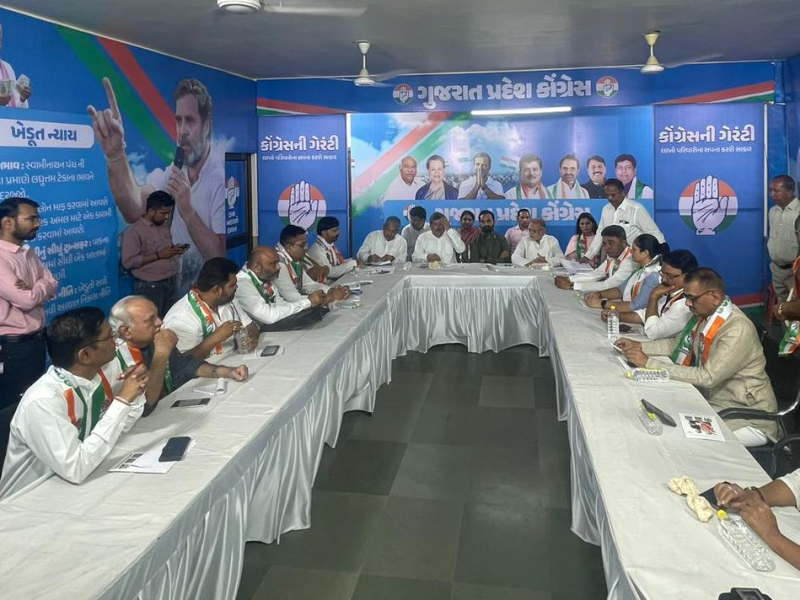 કોંગ્રેસ પક્ષ દ્વારા વોર ફોર ન્યાય ઝોનનું ઉદ્ઘાટન કરવામાં આવ્યું,  વોર ફોર ન્યાય ઝોનની રચના કોંગ્રેસ પક્ષની ‘પાંચ ન્યાય’ હેઠળ ૨૫ ગેરંટીથી થીમ પર બનાવવામાં આવ્યો 