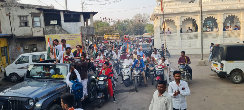 કોંગ્રેસ પક્ષ દ્વારા વોર ફોર ન્યાય ઝોનનું ઉદ્ઘાટન કરવામાં આવ્યું,  વોર ફોર ન્યાય ઝોનની રચના કોંગ્રેસ પક્ષની ‘પાંચ ન્યાય’ હેઠળ ૨૫ ગેરંટીથી થીમ પર બનાવવામાં આવ્યો 