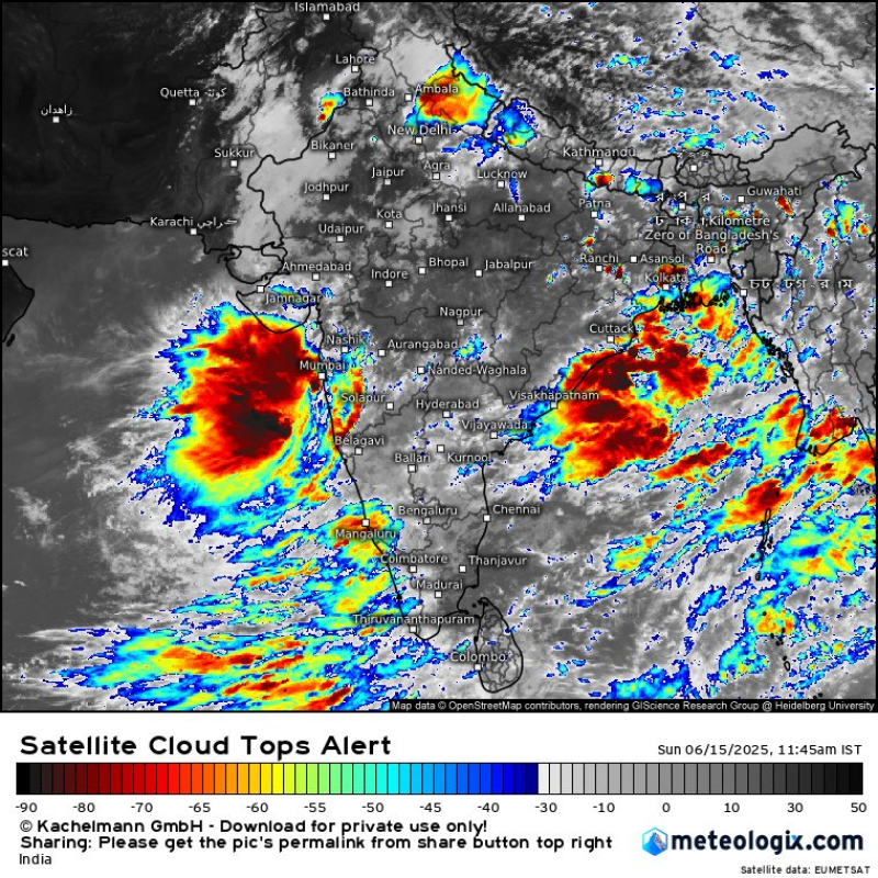 હવામાન નિષ્ણાત અંબાલાલ પટેલએ કરી ભારે વરસાદની આગાહી અરબી સમુદ્રમાં પવનની ગતિ ગુજરાત તરફ                                  