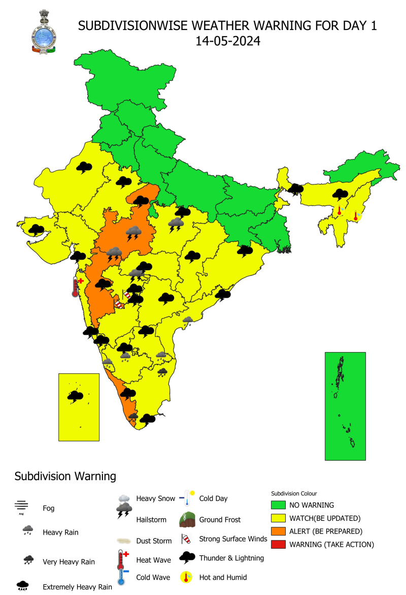 समुद्री इलाकों वाले क्षेत्रों में इस तरीके के आंधी-तूफान अगले कुछ दिनों तक आएंगे। वजह बताते हुए महापात्रा कहते हैं कि लगातार बढ़ रही उमस और तापमान के चलते यह परिस्थितियां बन रही हैं। 