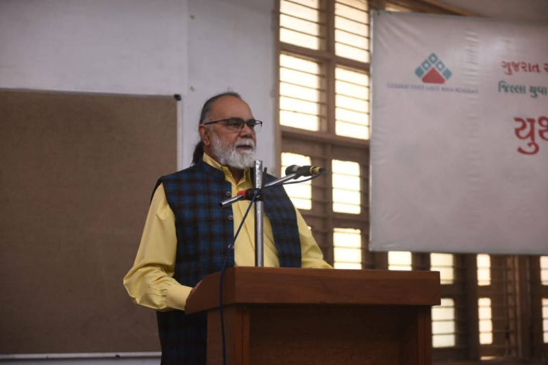 સીવીએમ કોલેજ ઓફ ફાઇન આર્ટ્સમાં યુવા કલાકાર શિબિરનો આરંભ , સાત દિવસ ચાલનારા ચિત્રકલા શિબિરમાં પિસ્તાલિસ જેટલા યુવા કલાકારોએ ભાગ લીધો